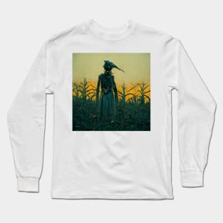 Evil Scarecrow Long Sleeve T-Shirt